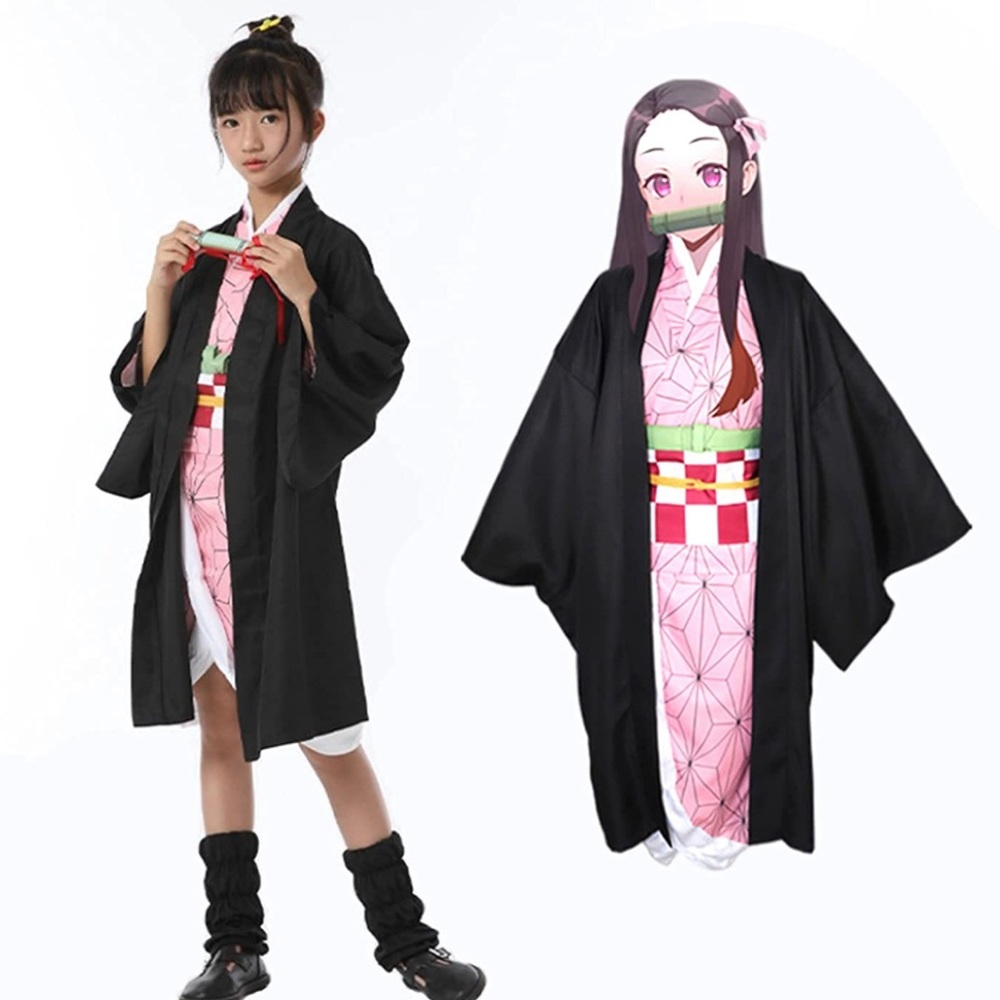 Nezuko demon slayer girls cosplay